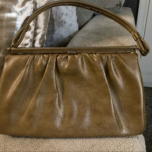 Brown lather pocketbook - Picture 1 of 1